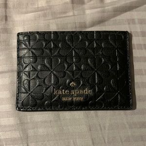 Never Used Authentic Kate Spade Card Holder